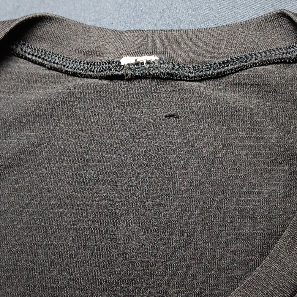 lululemon athletica Charcoal Short Sleeve Tee - Picture 2 of 8